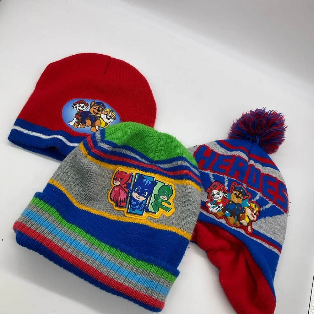 BOYS BEANIE‎ BUNDLE